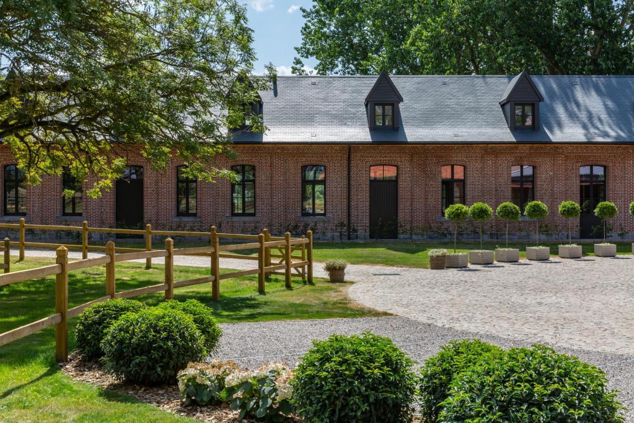Hotel Haras De Barry Sainghin-en-Mélantois Exterior foto